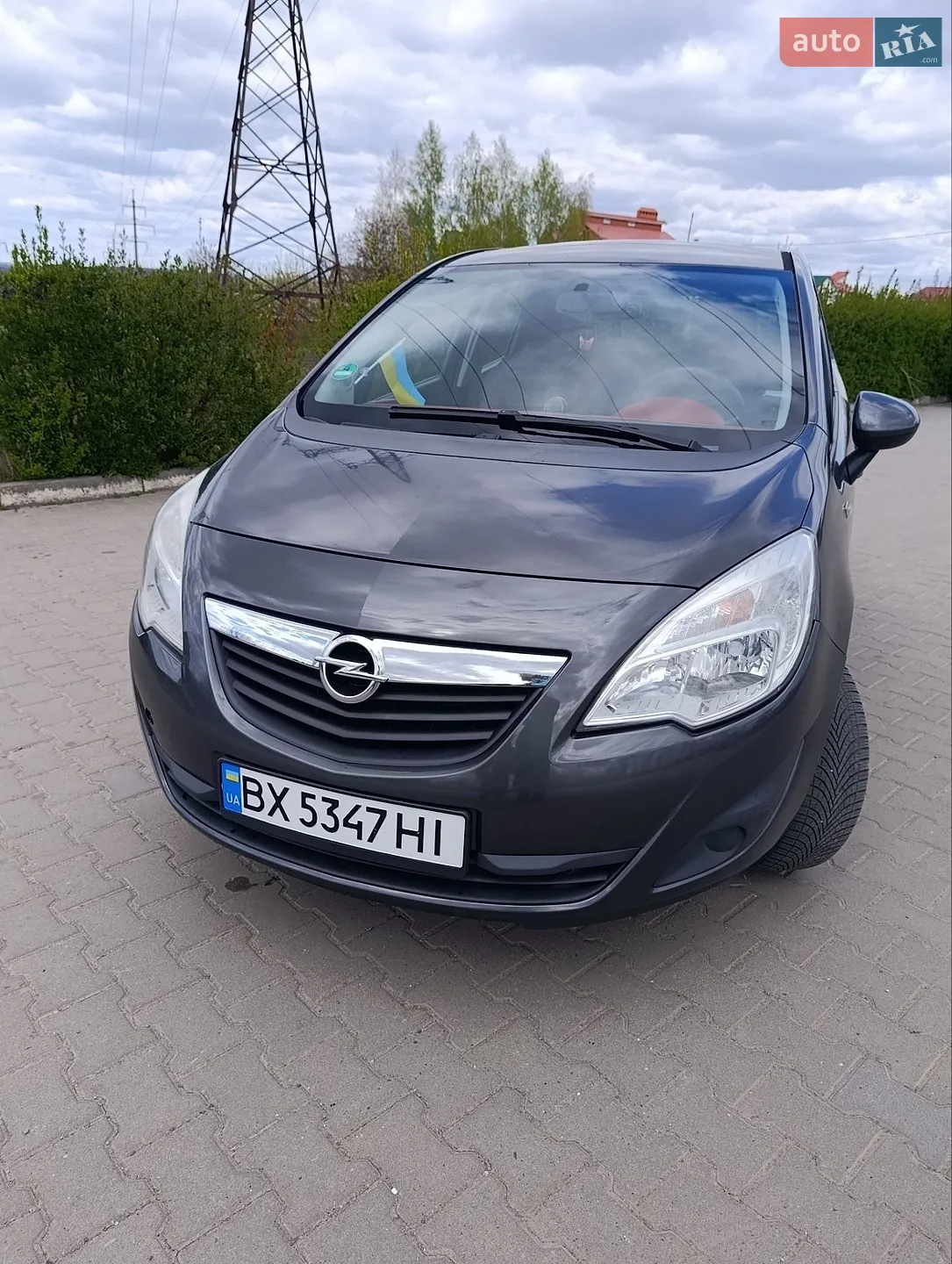 Opel Meriva 2010