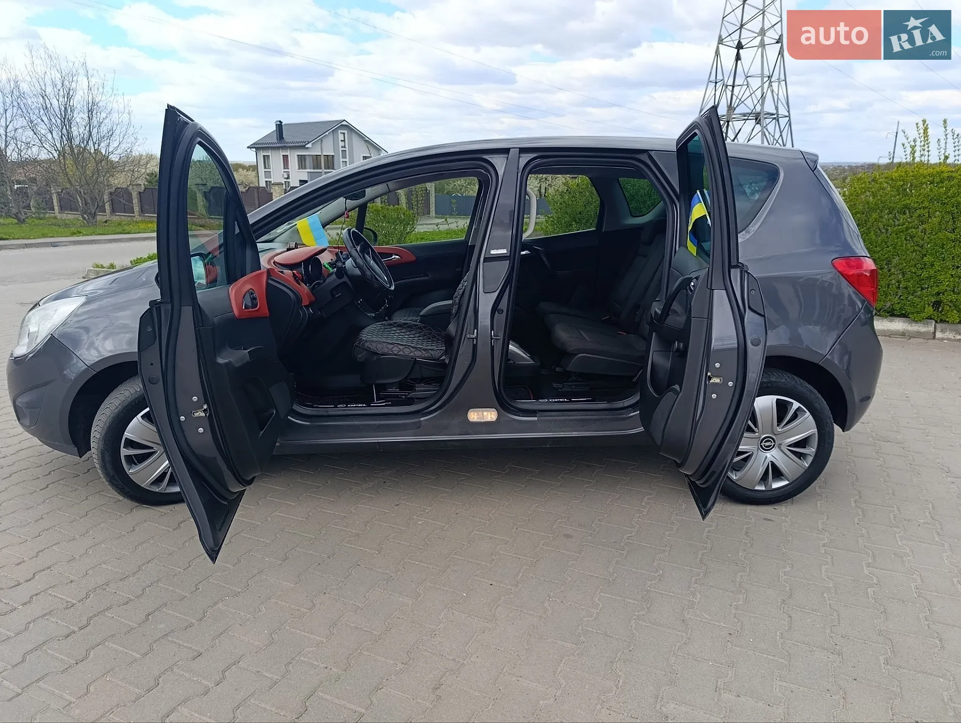 2010 Opel Meriva - мініатюра 4