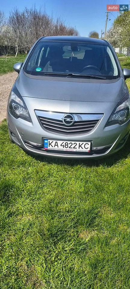 2012 Opel Meriva - мініатюра 21