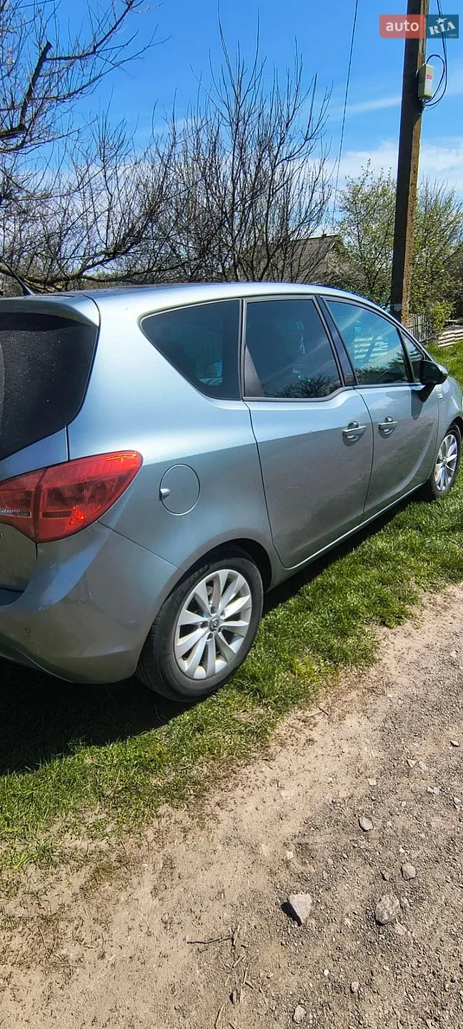 2012 Opel Meriva - мініатюра 3