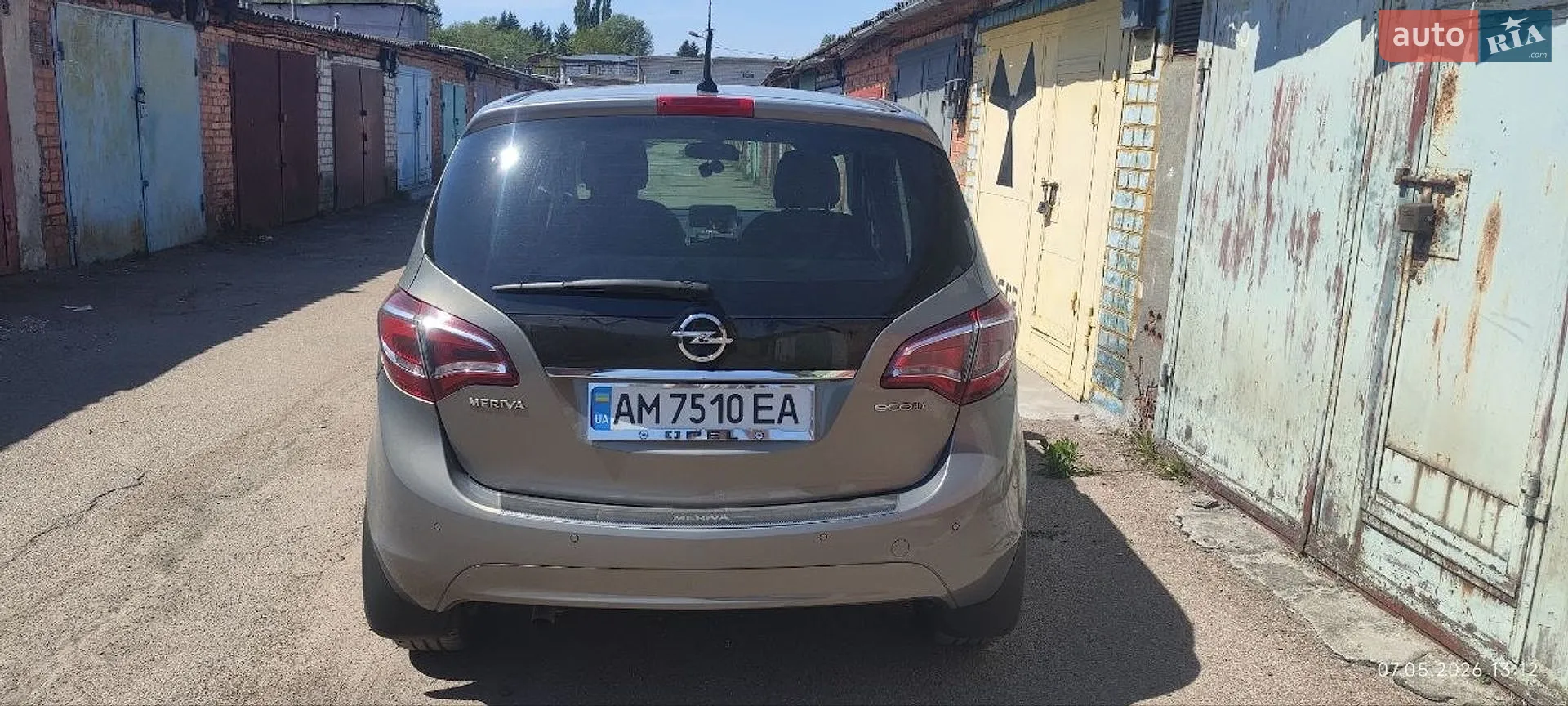 2014 Opel Meriva - мініатюра 12