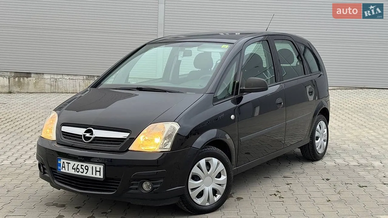 2010 Opel Meriva - мініатюра 11