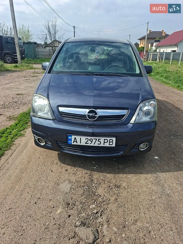 2010 Opel Meriva - мініатюра 17