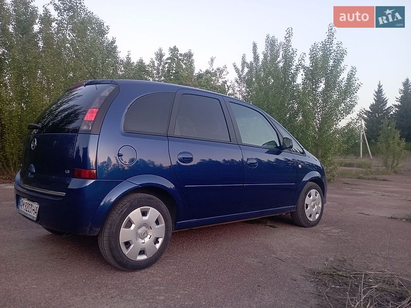 Микровэн Opel Meriva 2006 в Бердичеве