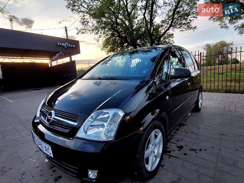 Микровэн Opel Meriva 2005 в Кривом Роге