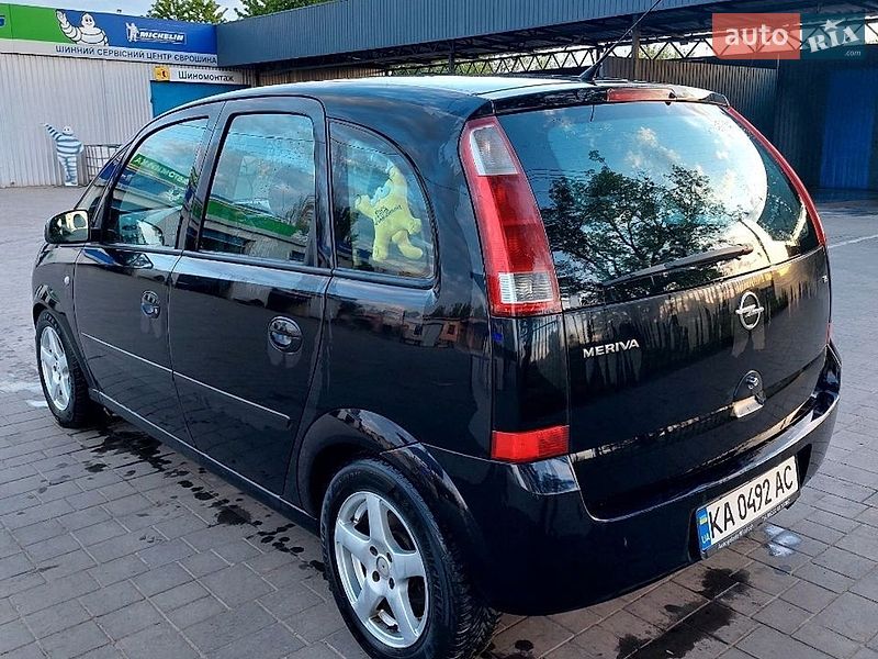 Микровэн Opel Meriva 2005 в Кривом Роге