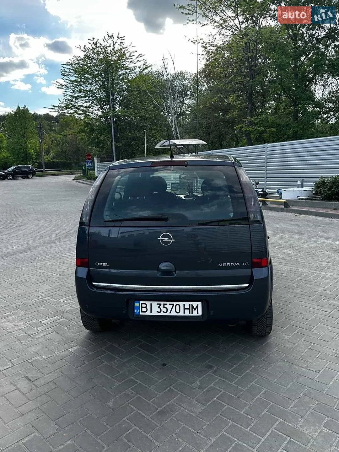 Opel Meriva, 2007