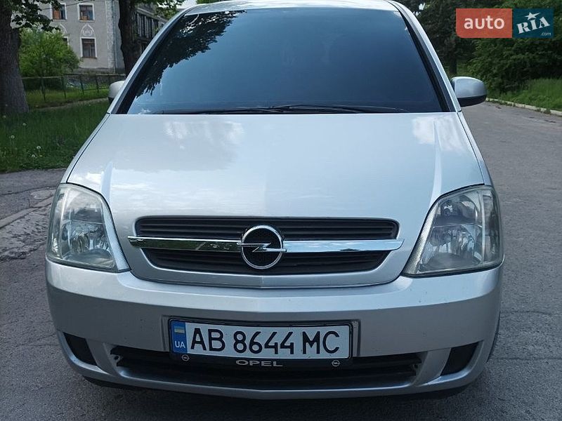 Opel Meriva 2004