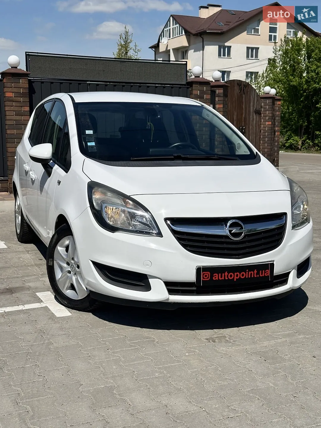 2014 Opel Meriva - фото 1