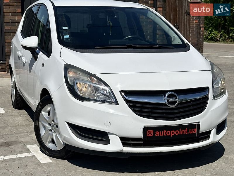 Opel Meriva 2014