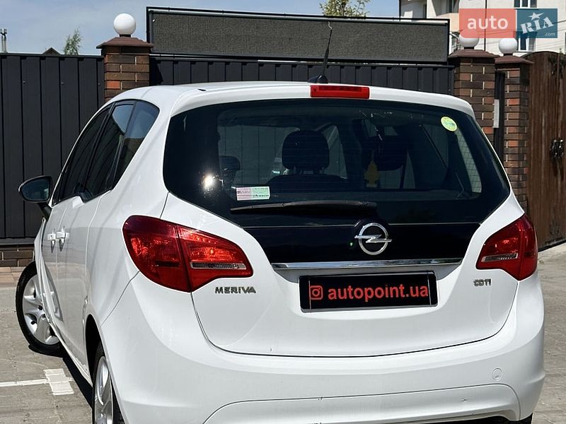 Микровэн Opel Meriva 2014 в Белогородке