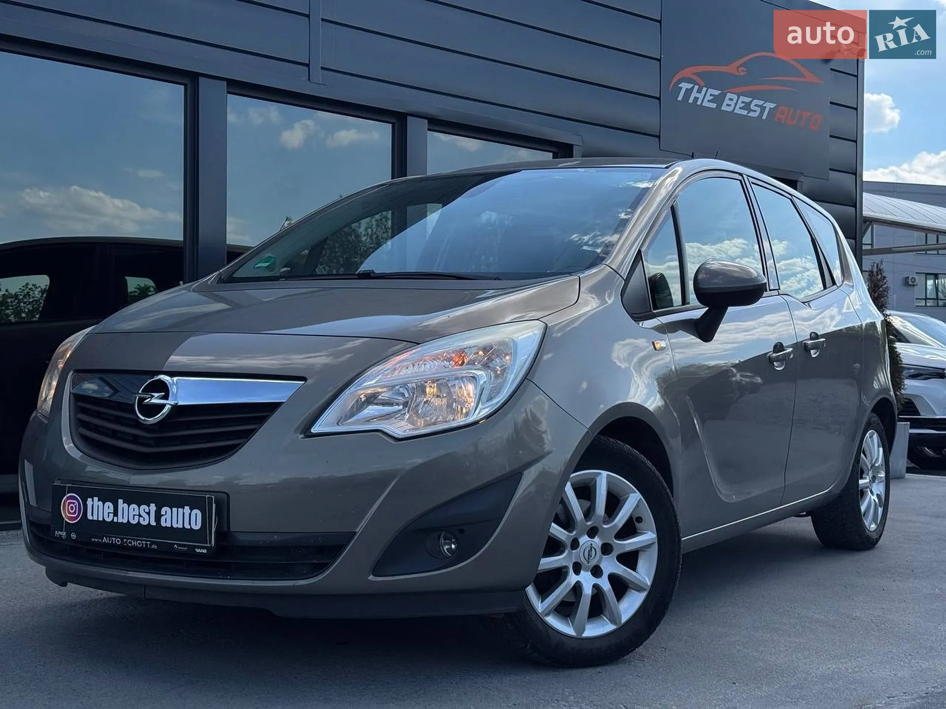 2010 Opel Meriva - мініатюра 2