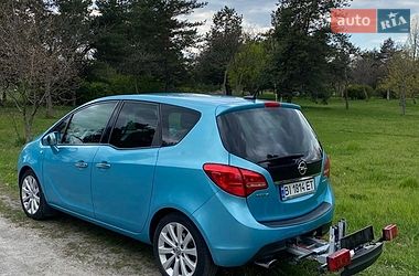 Микровэн Opel Meriva 2010 в Кременчуге
