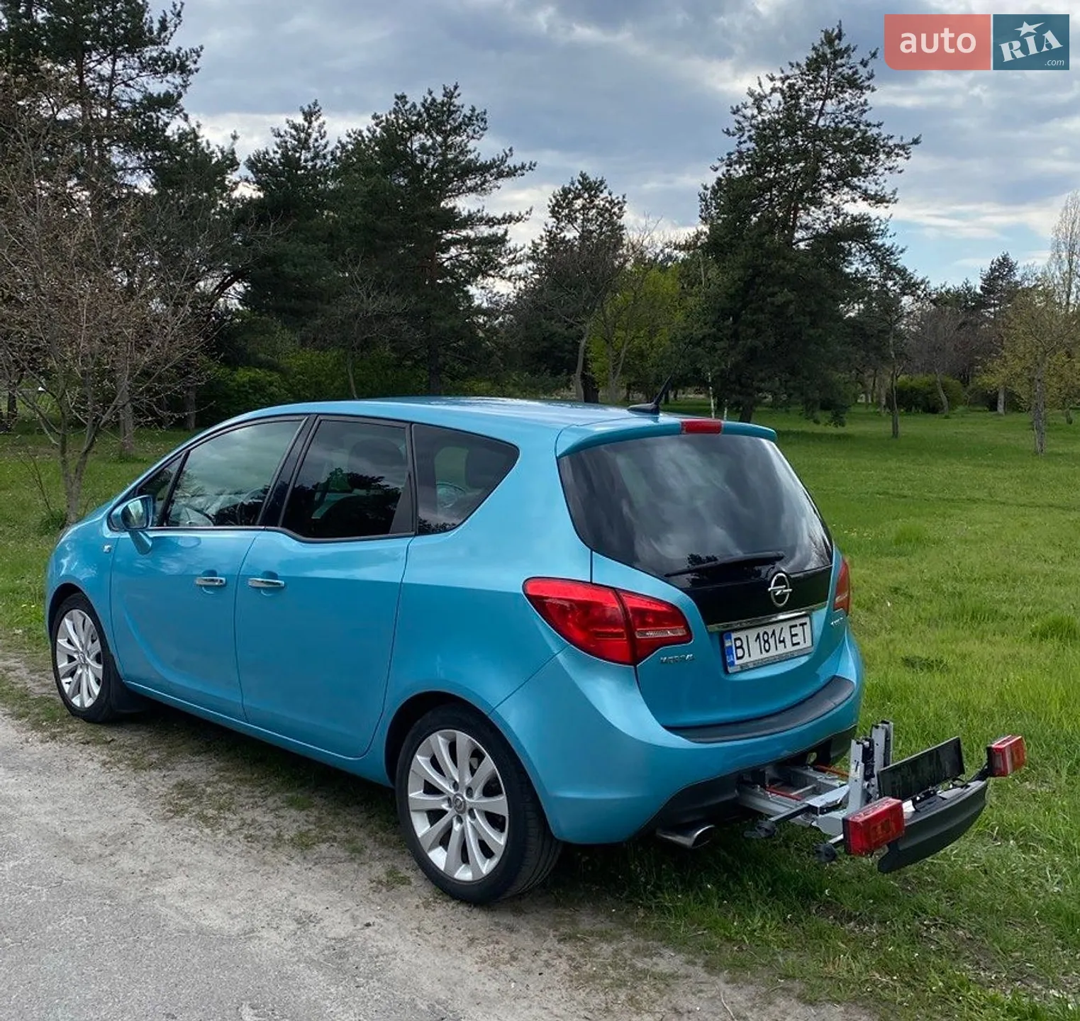 2010 Opel Meriva - фото 1
