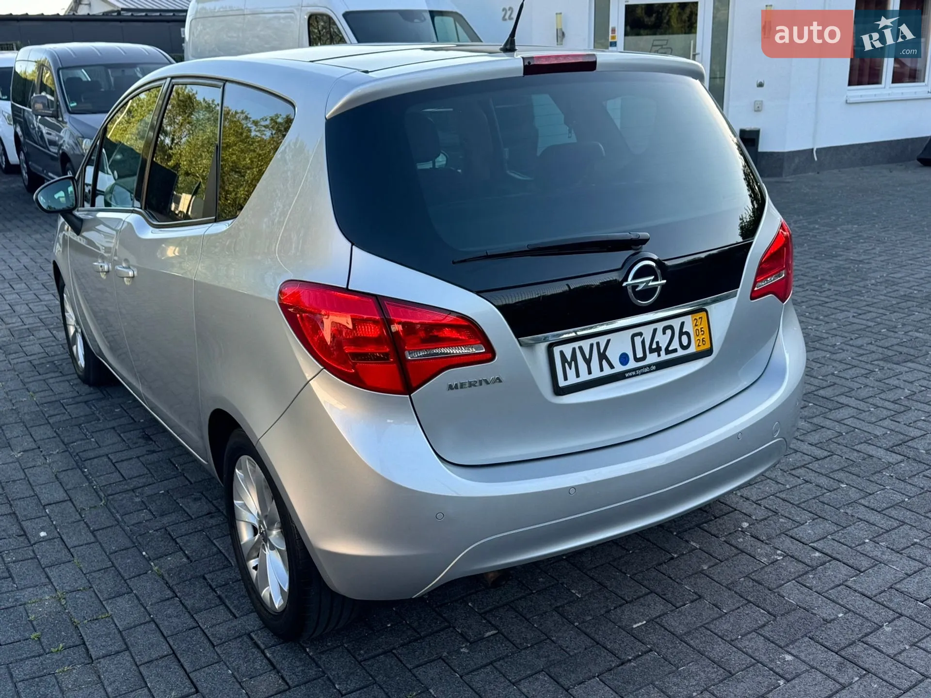 2012 Opel Meriva - мініатюра 8