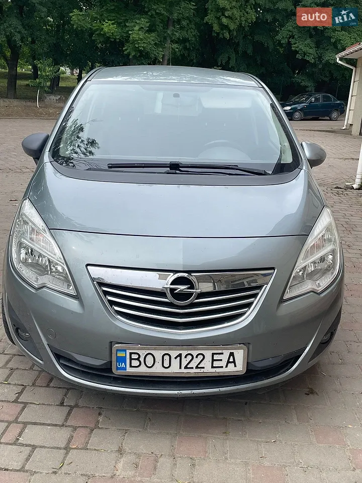 2011 Opel Meriva - мініатюра 28