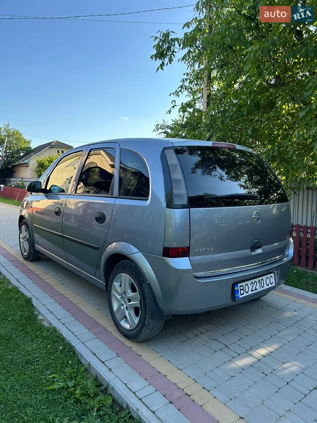 2010 Opel Meriva - мініатюра 3