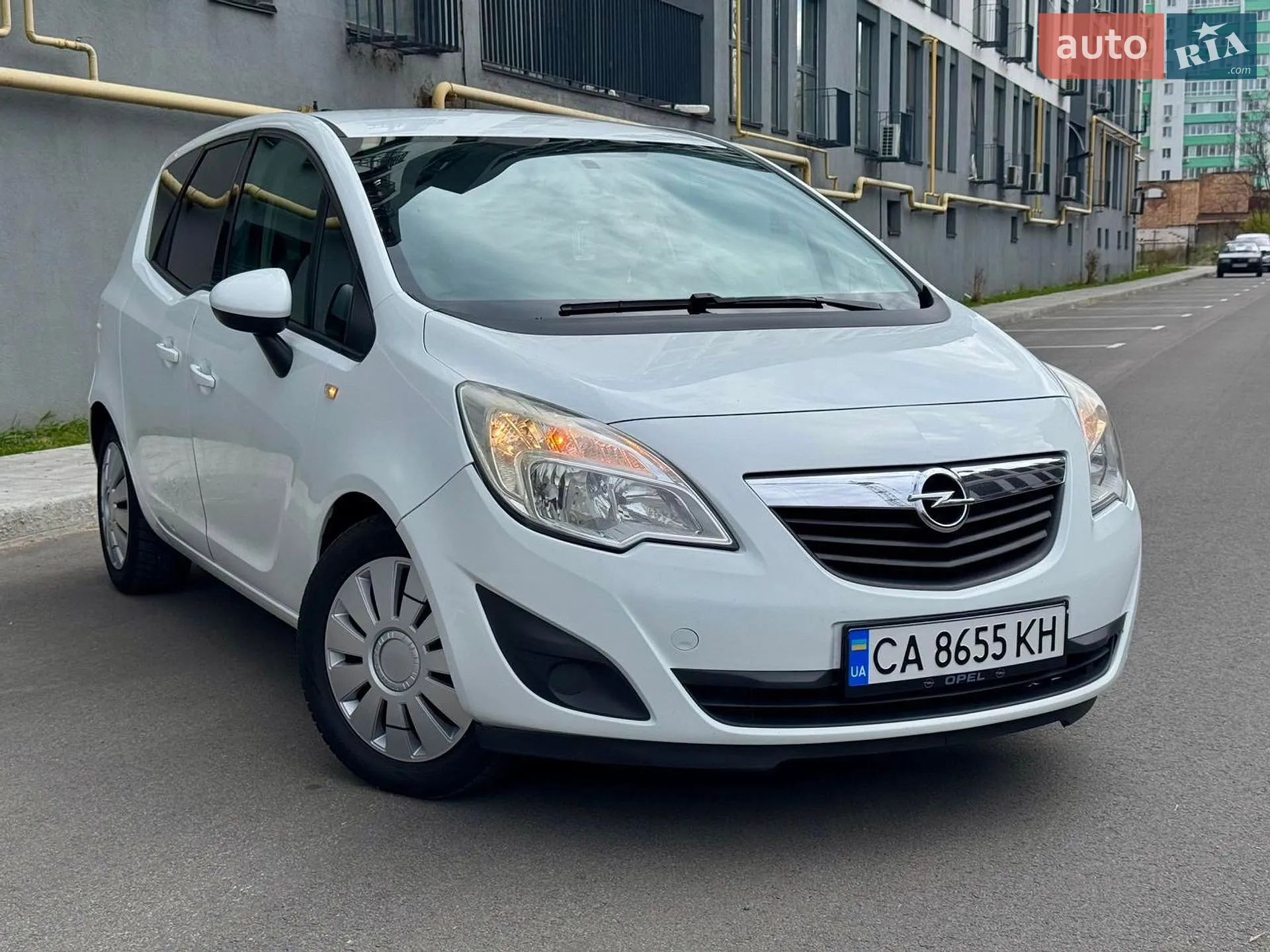 2010 Opel Meriva - мініатюра 7