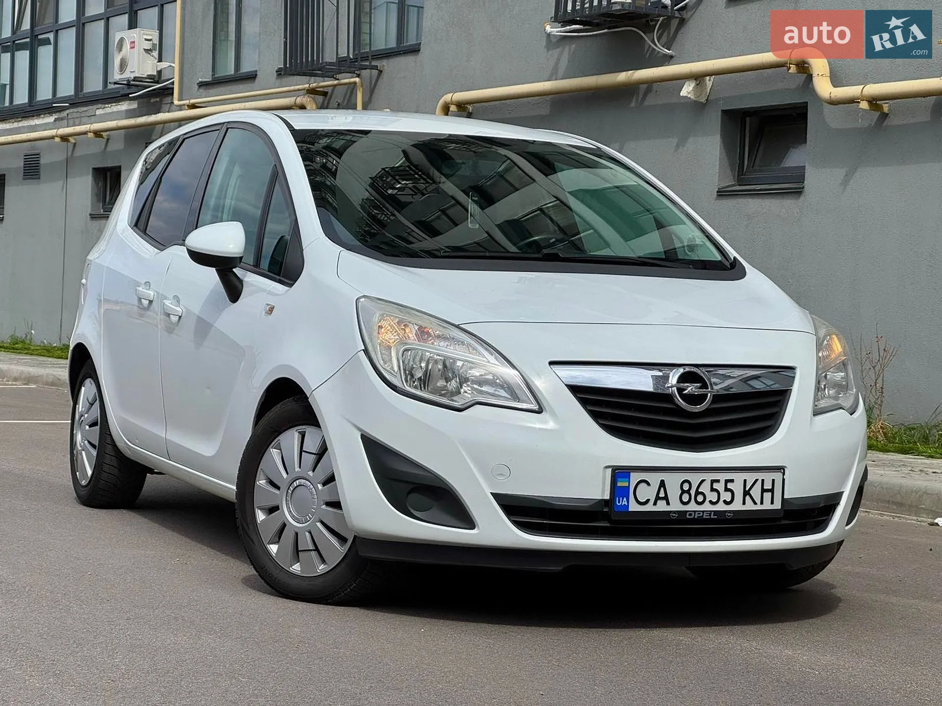 2010 Opel Meriva - мініатюра 11