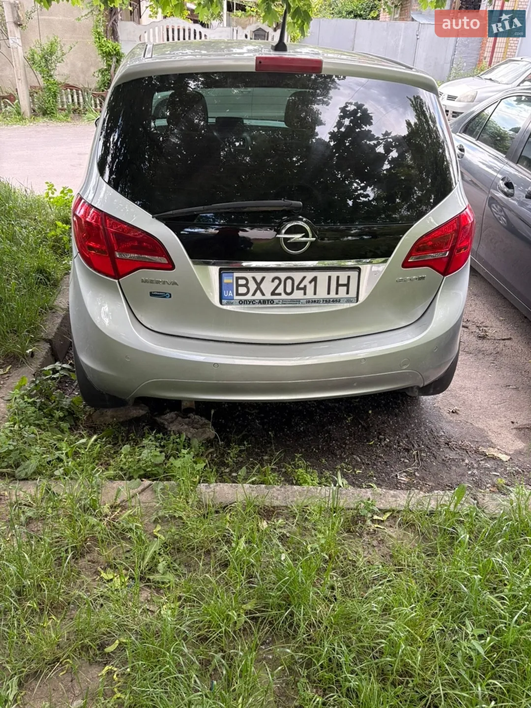 2012 Opel Meriva - мініатюра 3