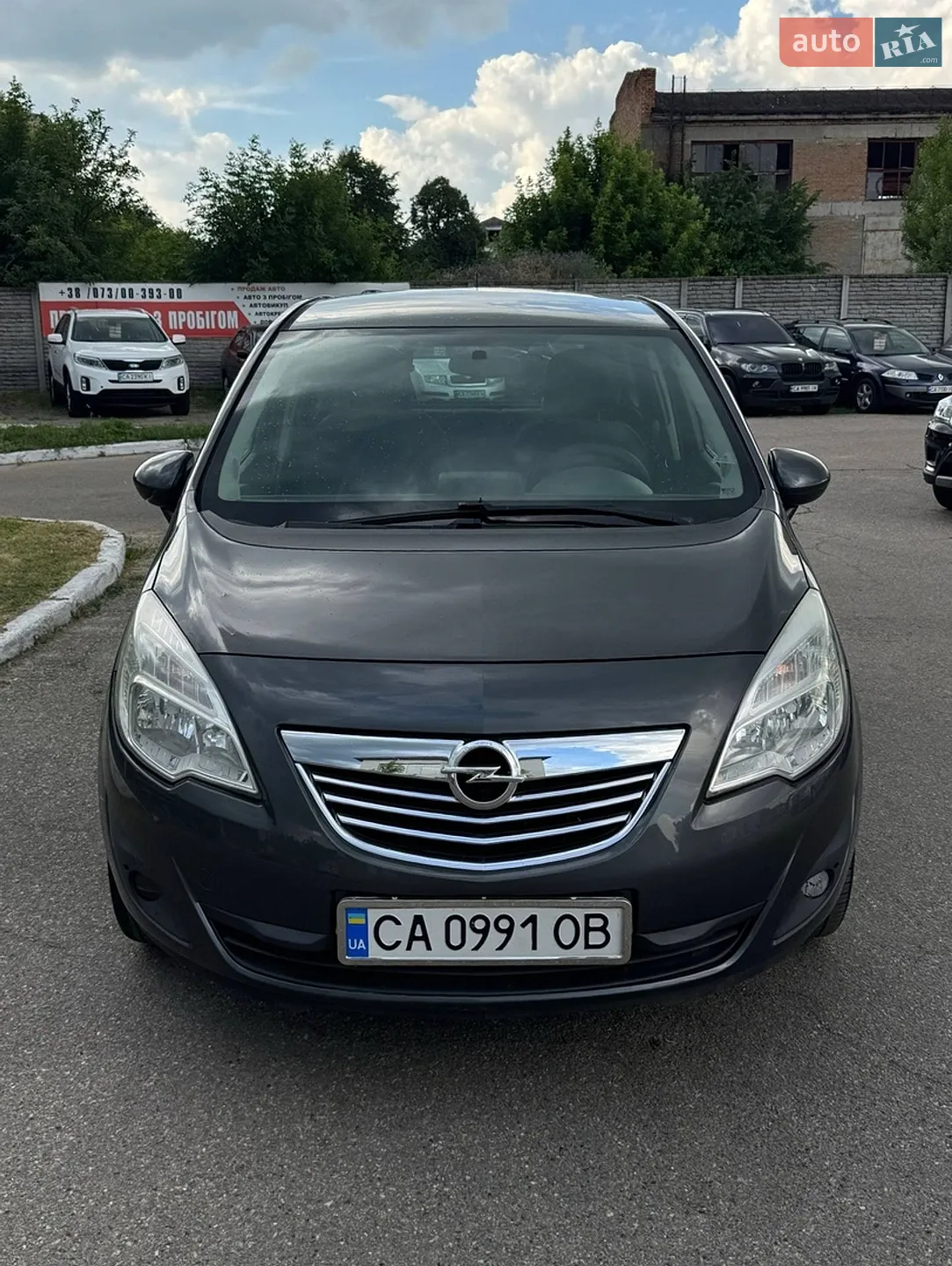 2010 Opel Meriva - мініатюра 2