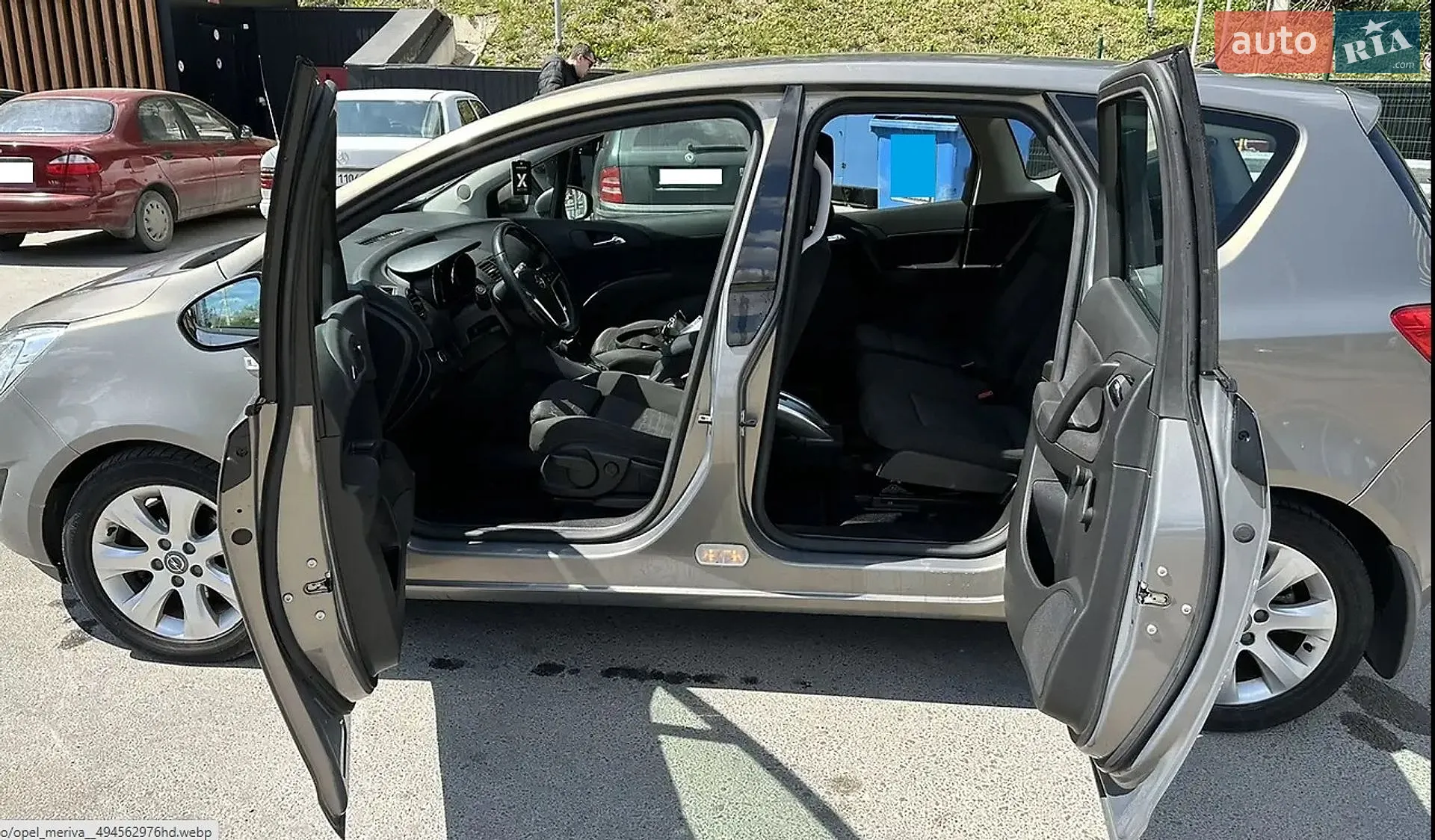 2011 Opel Meriva - мініатюра 10