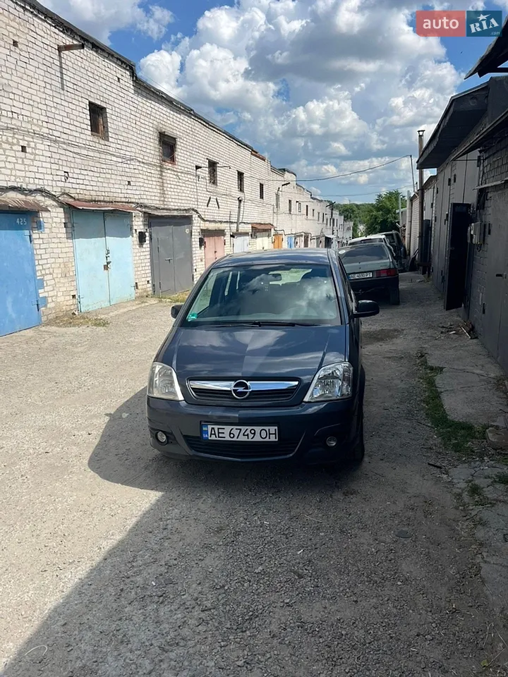 2010 Opel Meriva - мініатюра 3