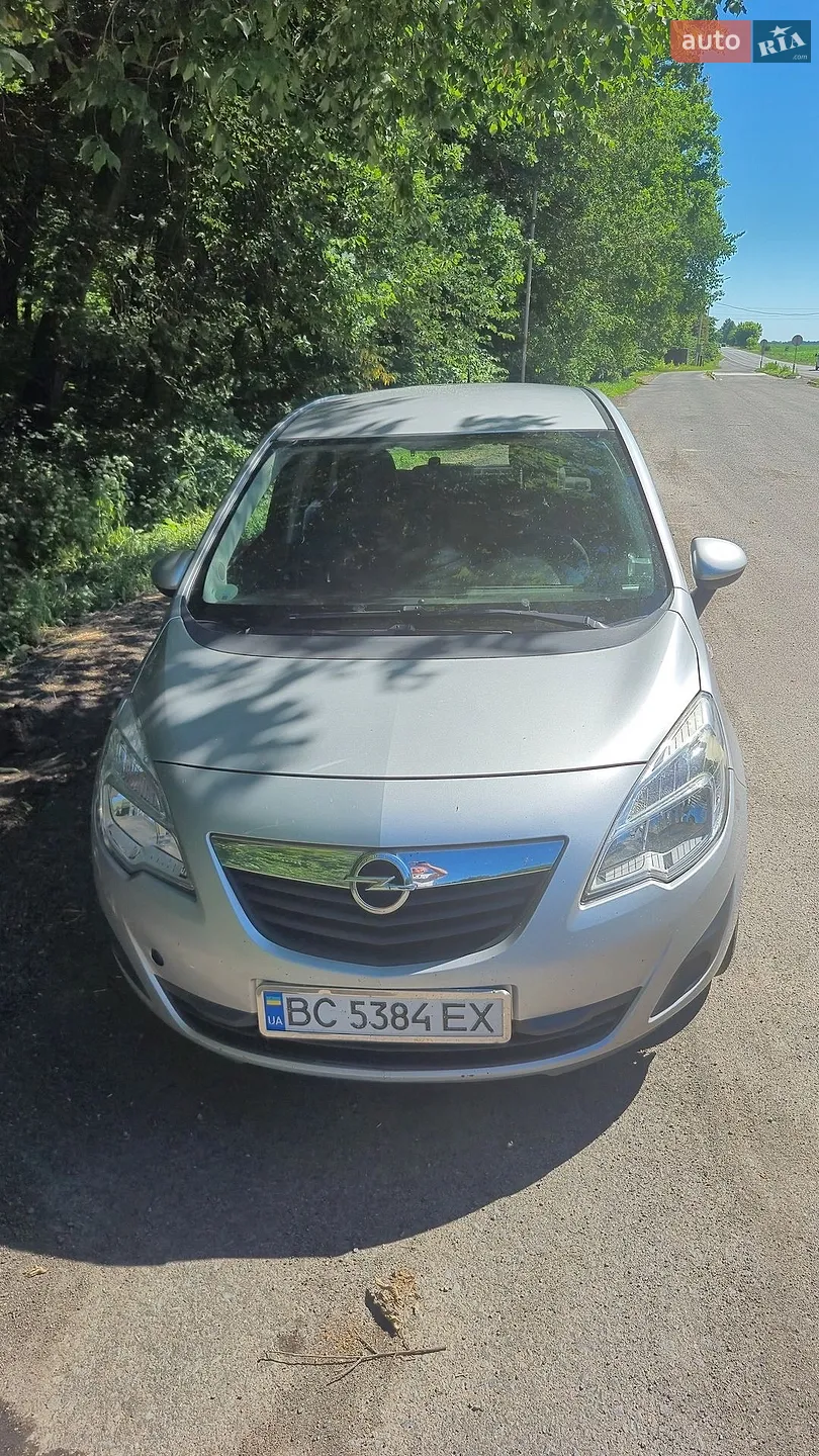 2011 Opel Meriva - мініатюра 4