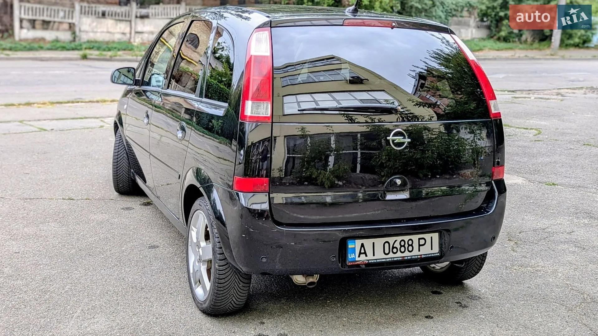 Opel Meriva 2004 VIN W0L0XCE7544320252 фото оголошення 5 з 16
