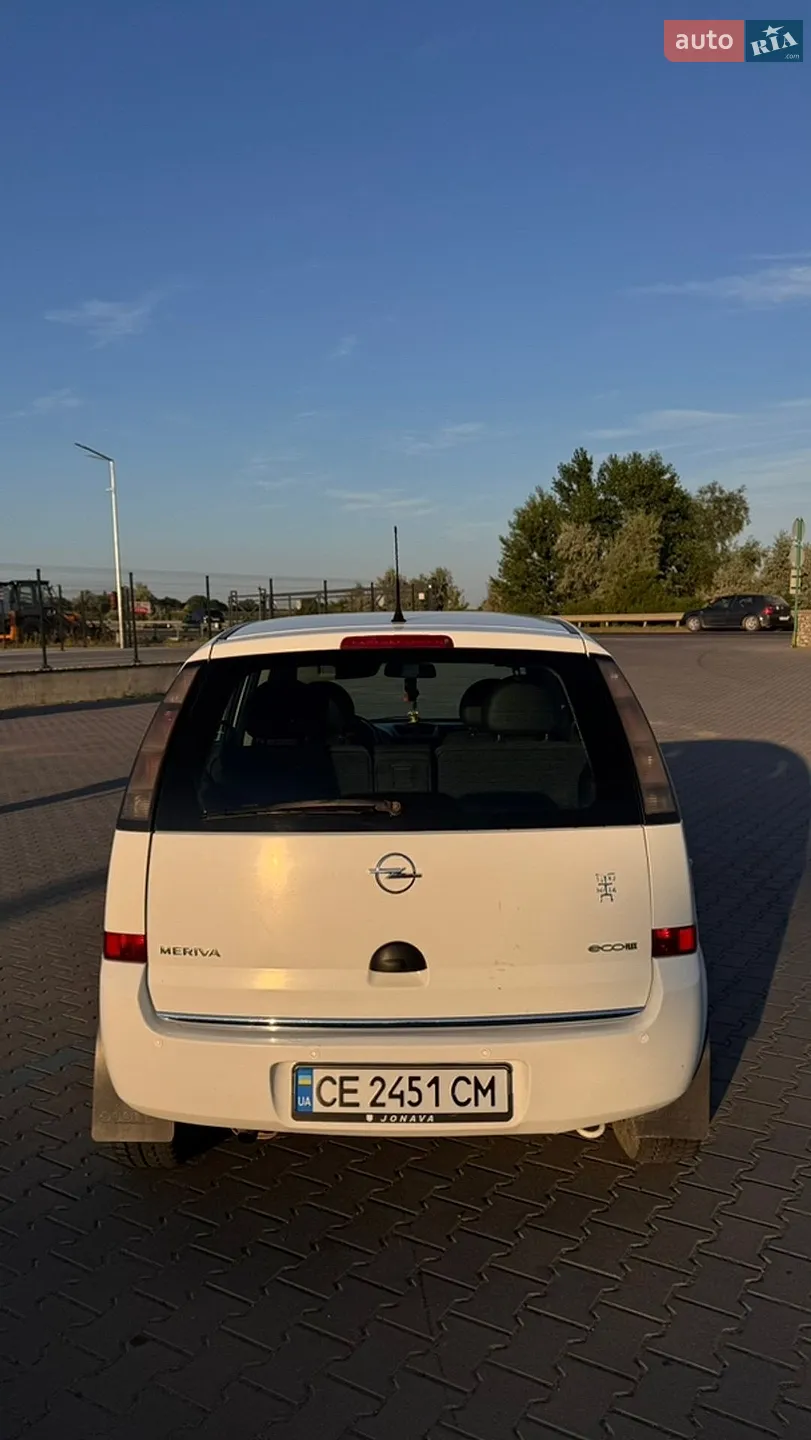 2010 Opel Meriva - мініатюра 2