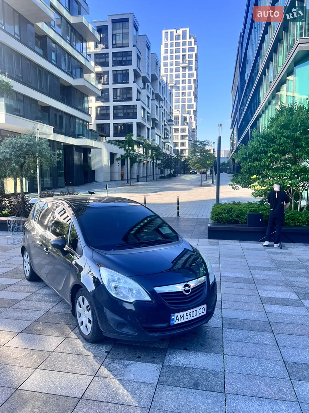 Opel Meriva 2012