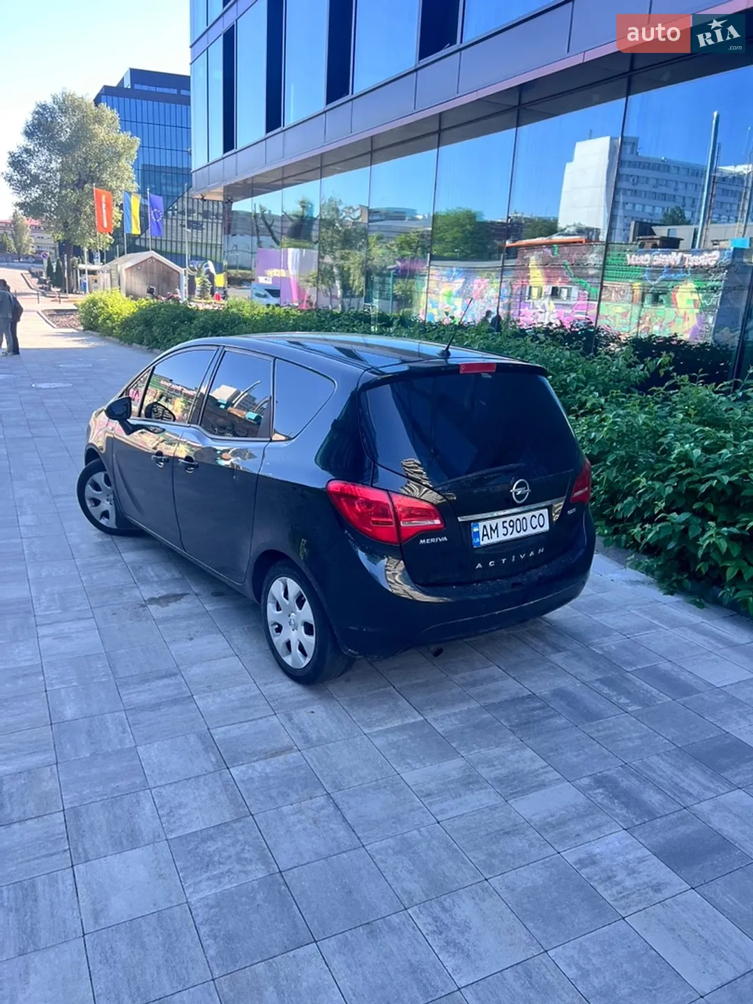 2012 Opel Meriva - мініатюра 6