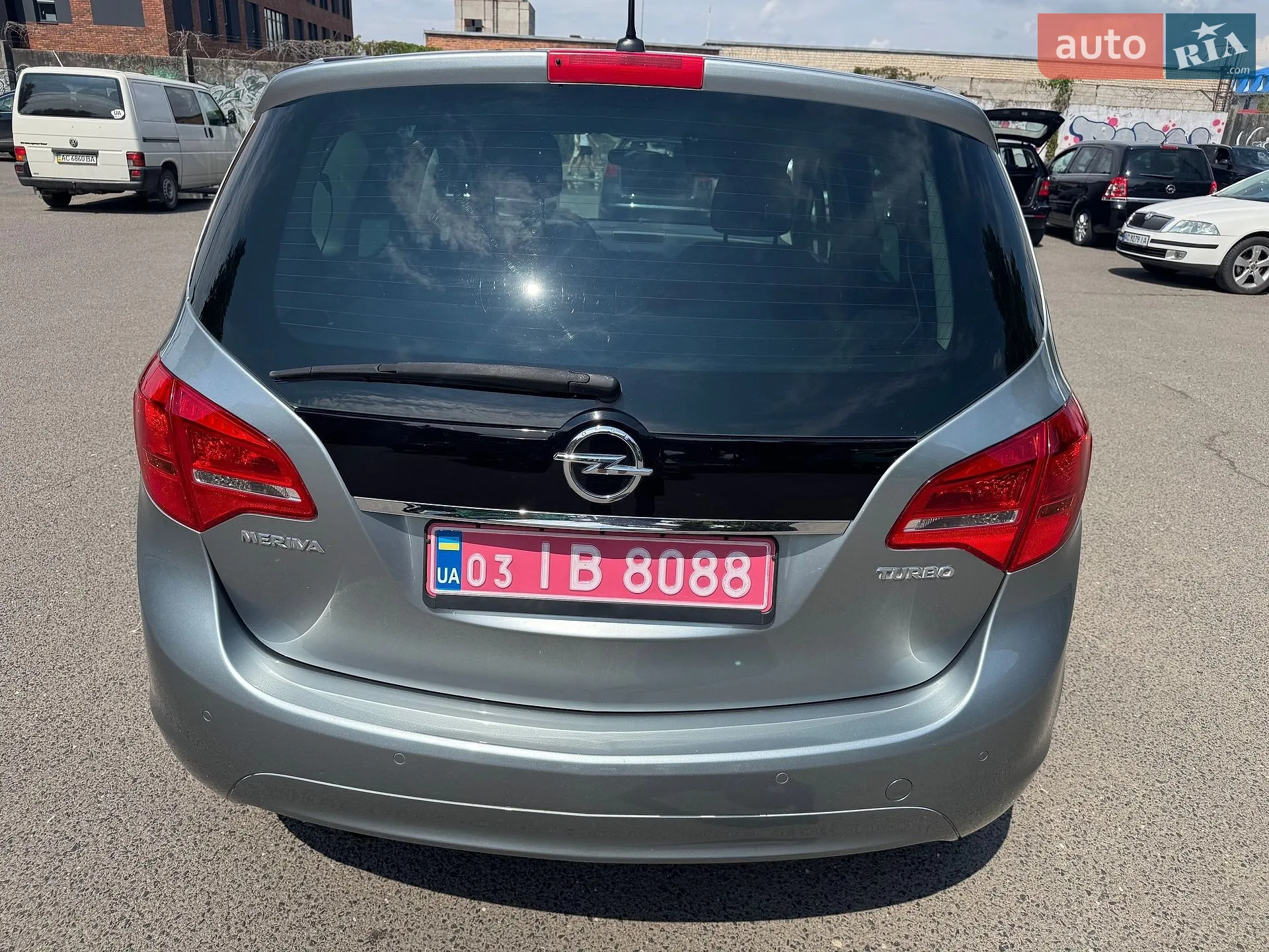 2012 Opel Meriva - мініатюра 8