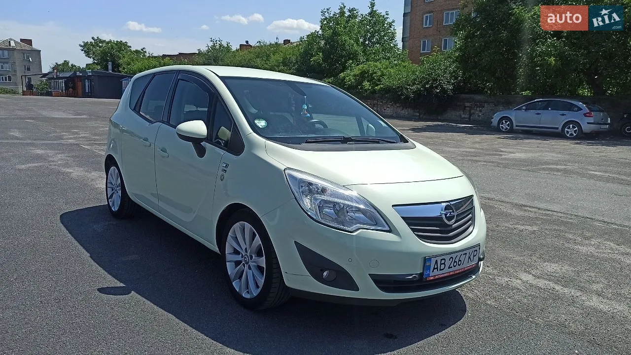 2012 Opel Meriva - мініатюра 51