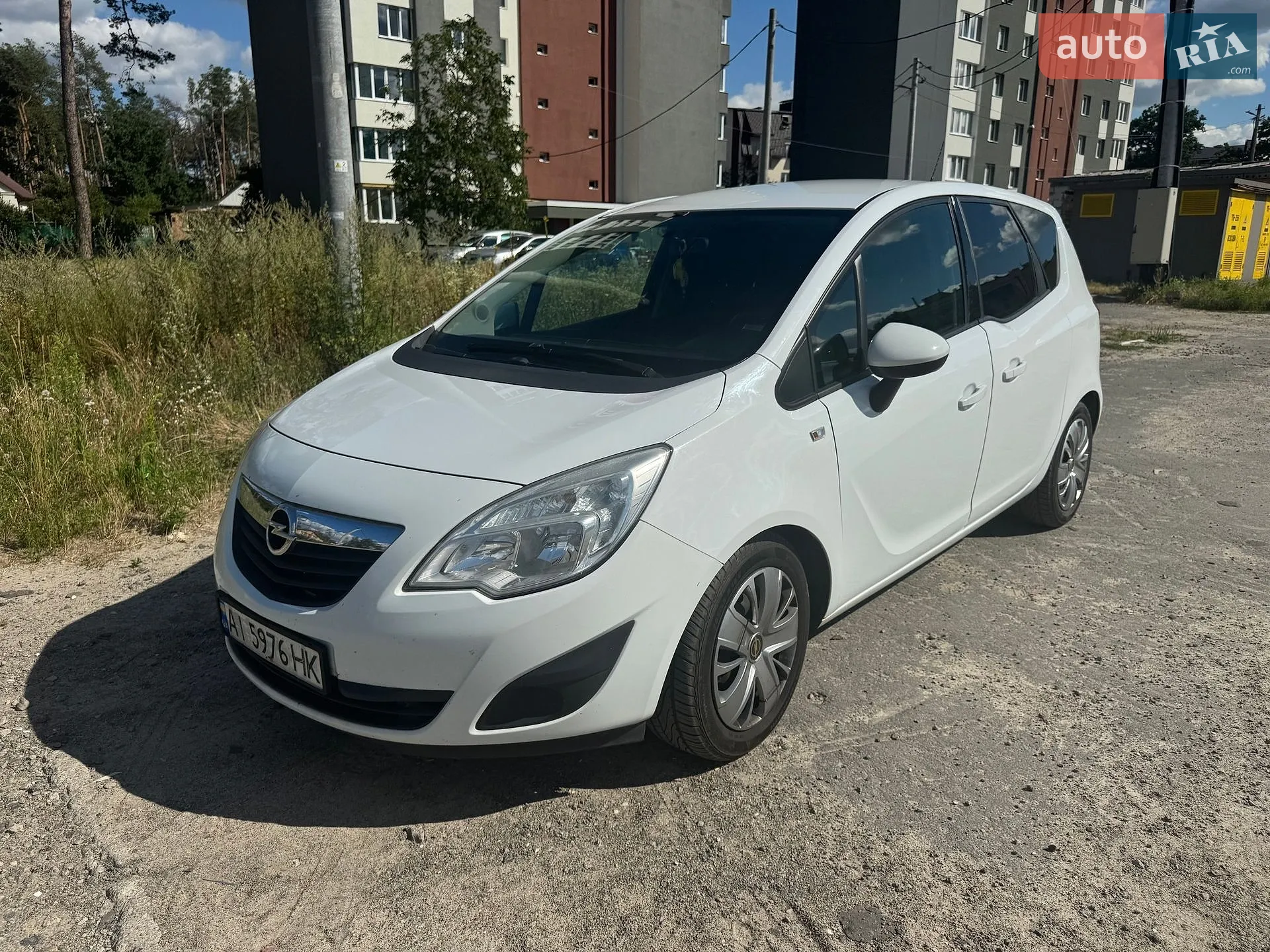 2012 Opel Meriva - фото 1