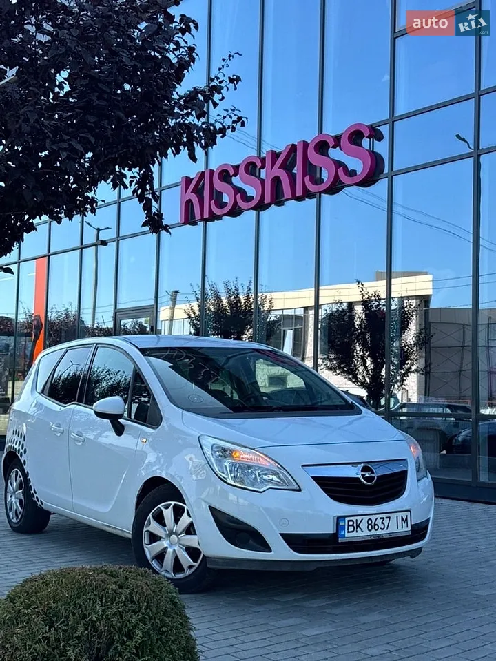 2011 Opel Meriva - мініатюра 20