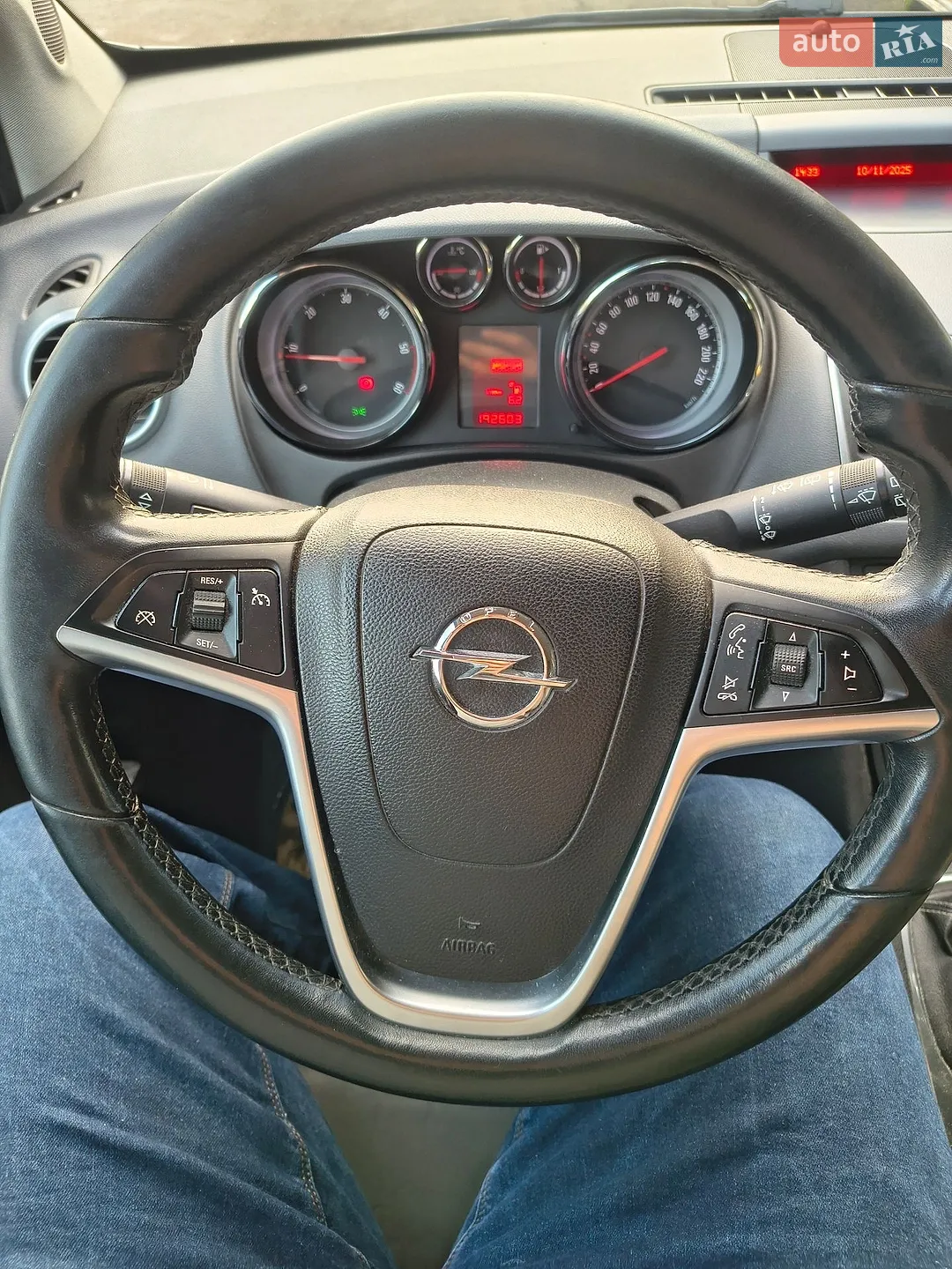 2011 Opel Meriva - мініатюра 12