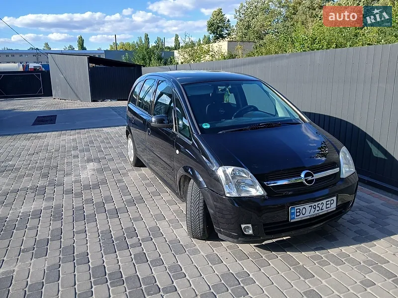 Opel Meriva