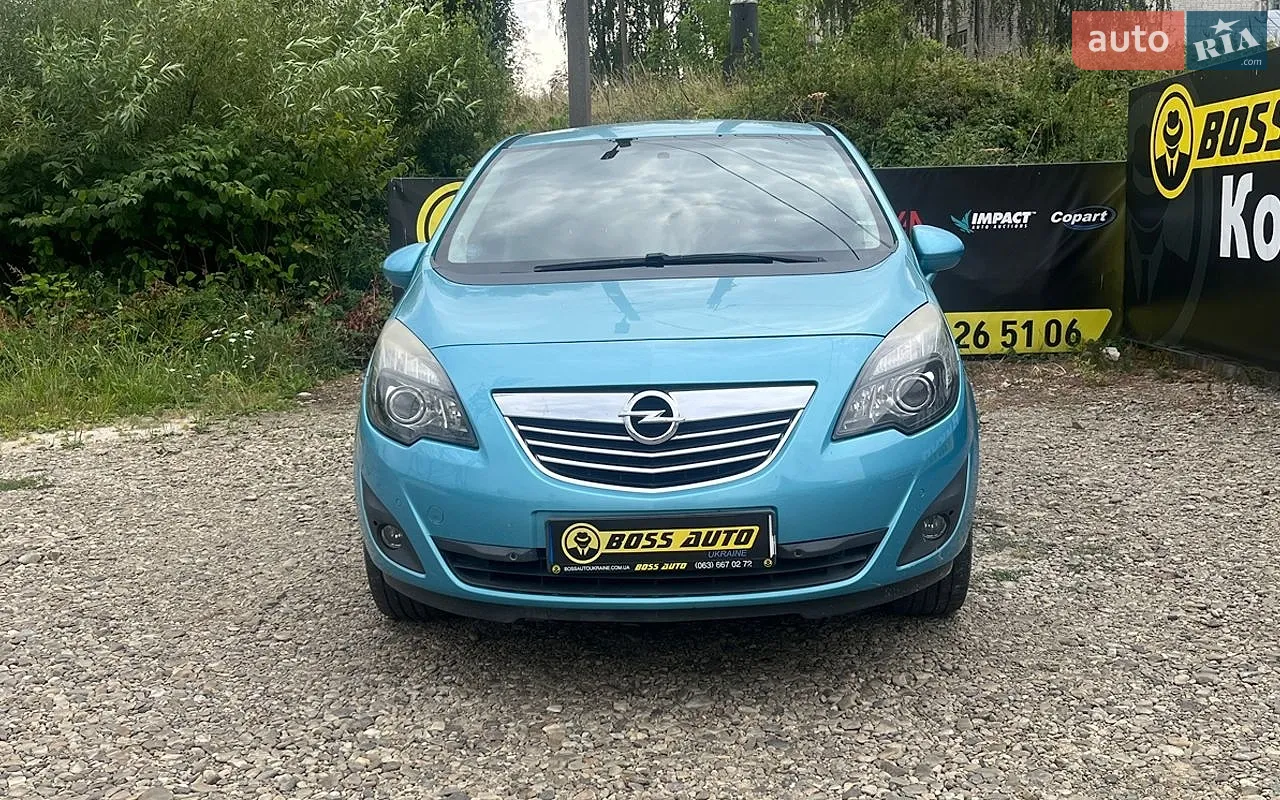 2010 Opel Meriva - мініатюра 2