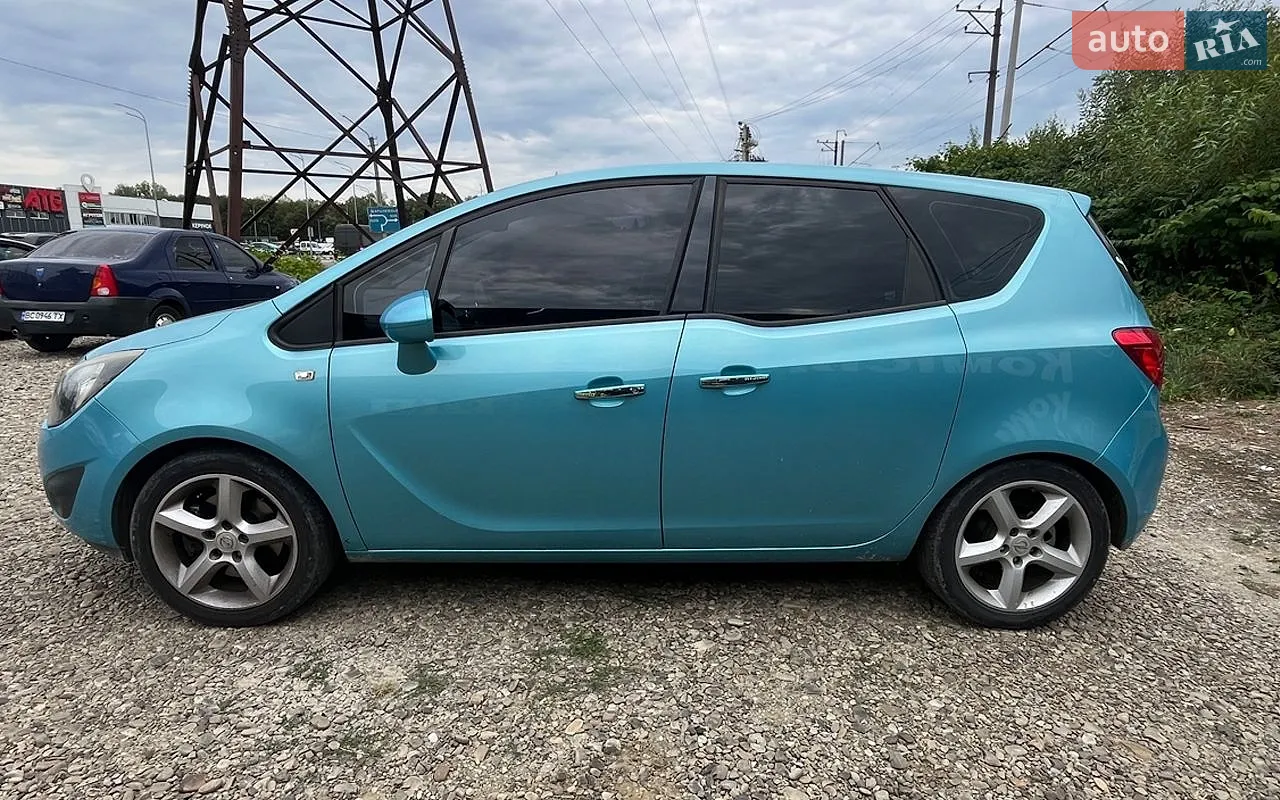 2010 Opel Meriva - мініатюра 4