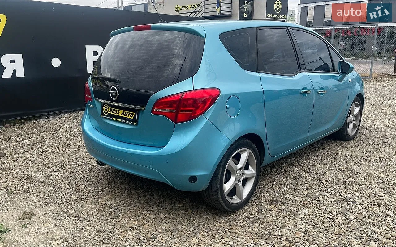 2010 Opel Meriva - мініатюра 7