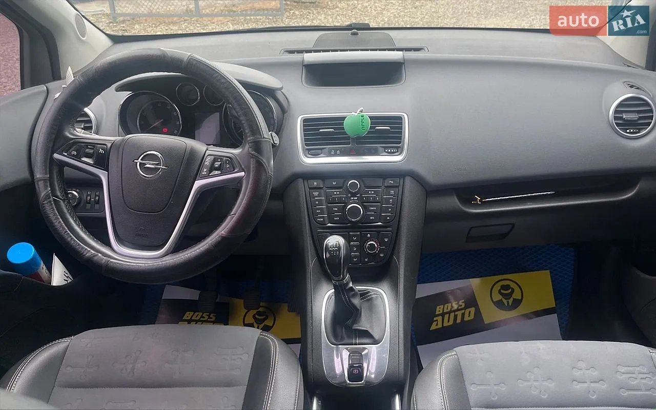 2010 Opel Meriva - мініатюра 10