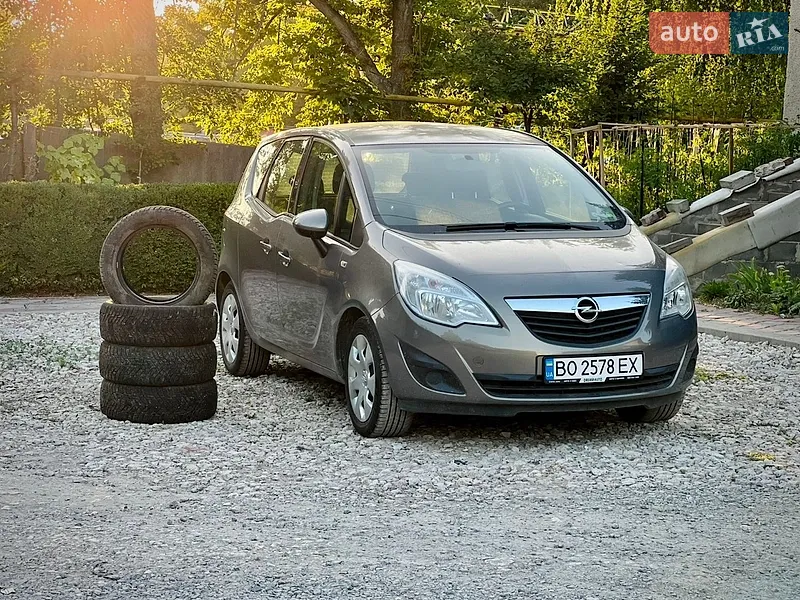 Opel Meriva