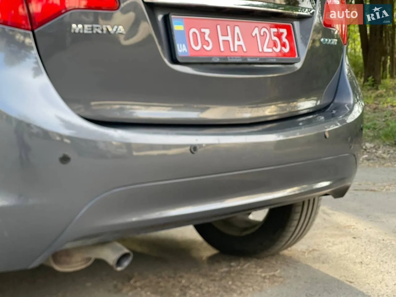 2011 Opel Meriva - мініатюра 12