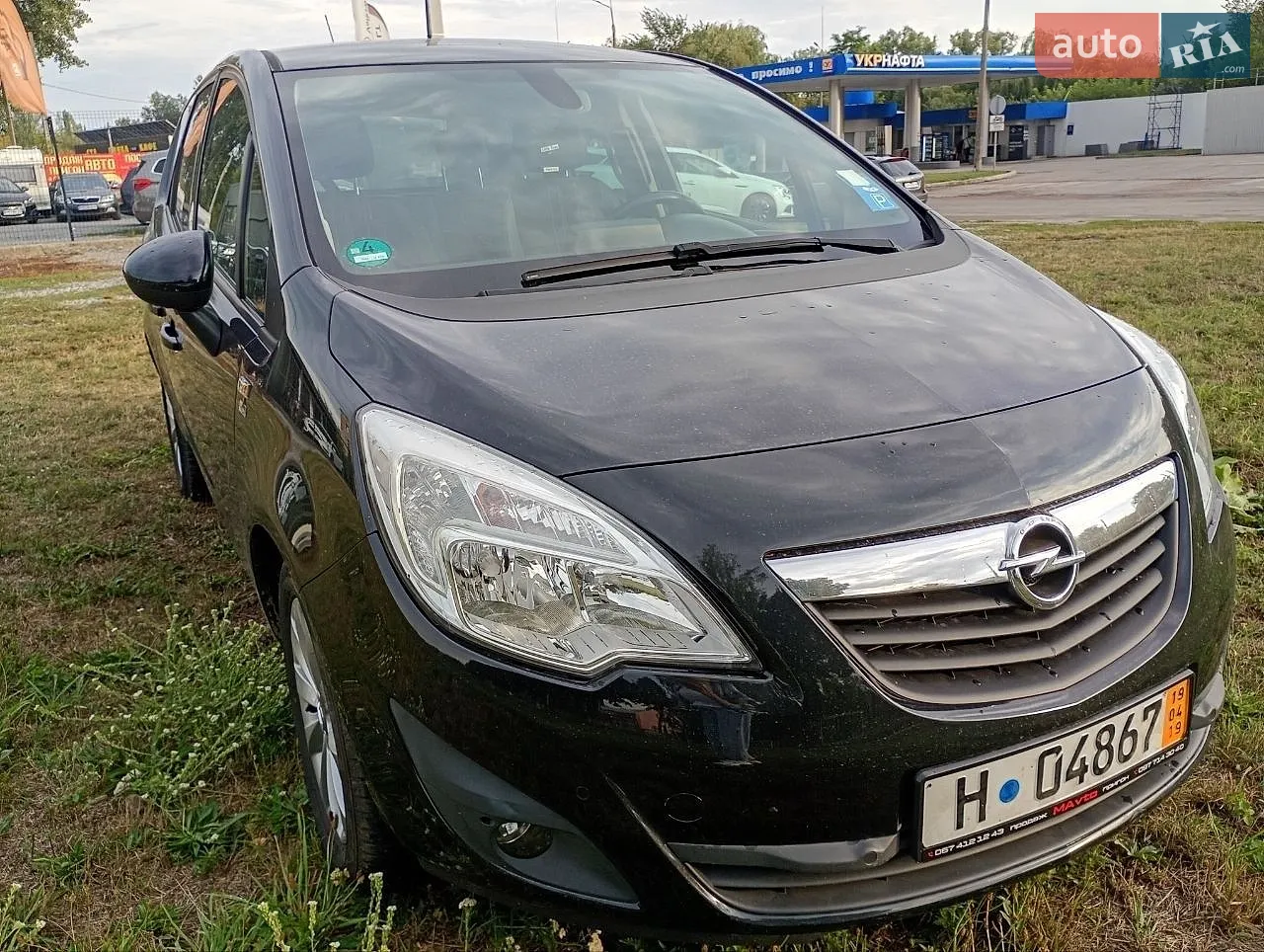2012 Opel Meriva - мініатюра 5