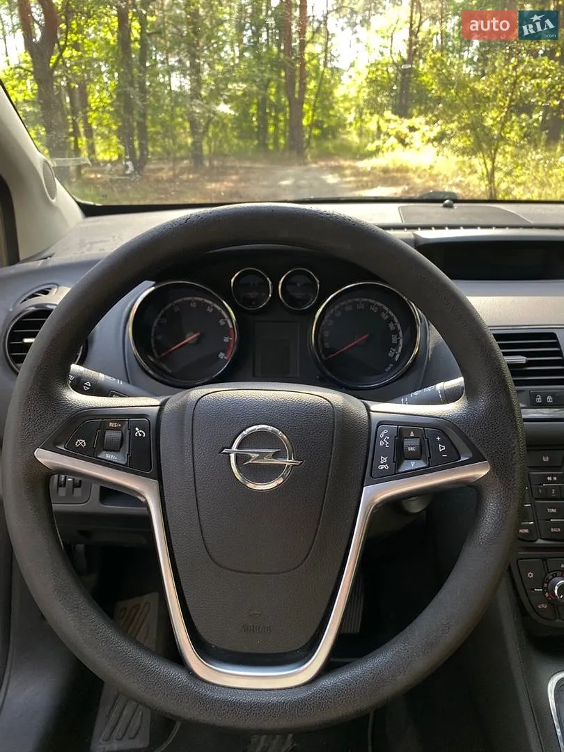 2010 Opel Meriva - мініатюра 10