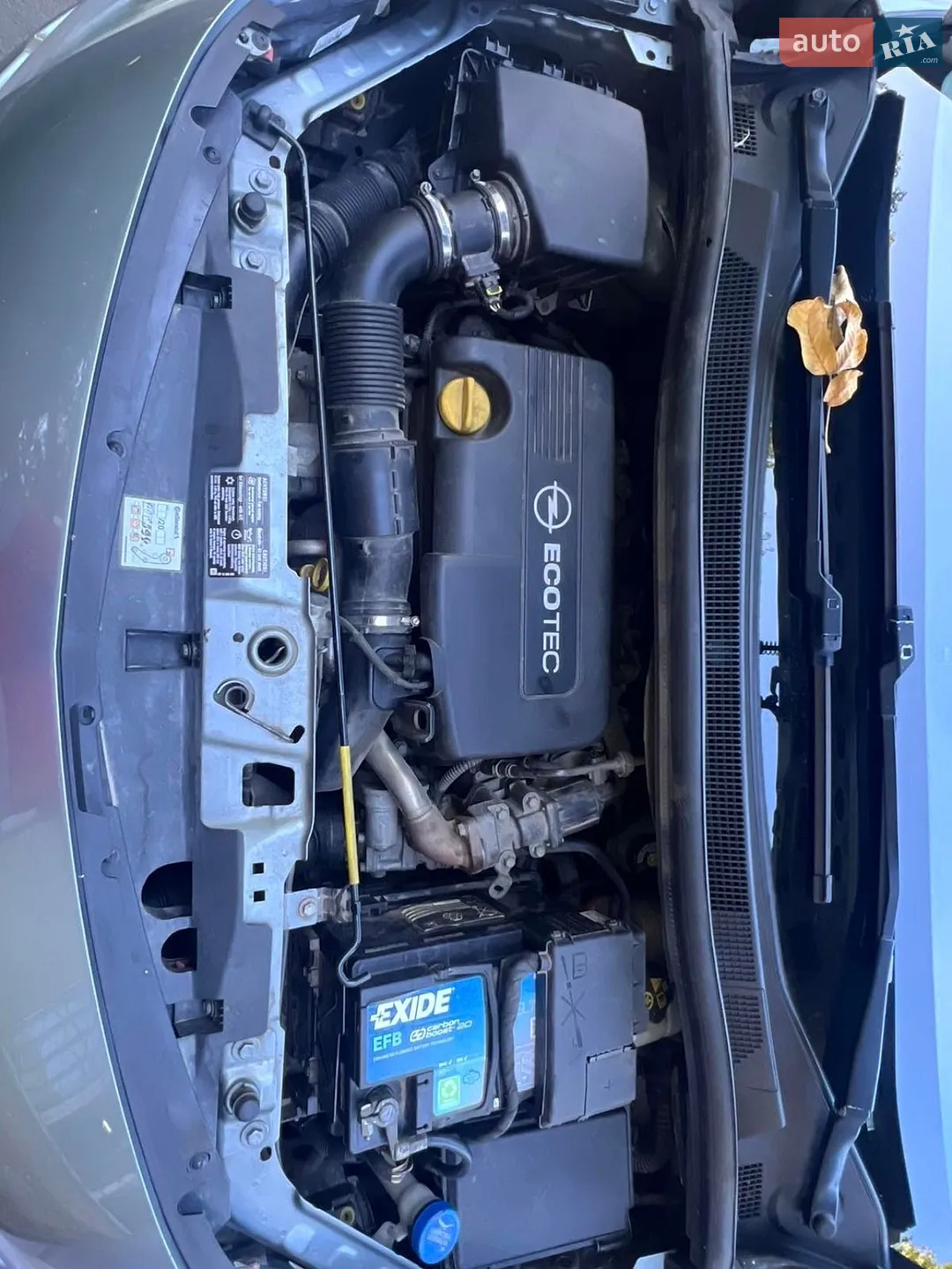 2010 Opel Meriva - мініатюра 4