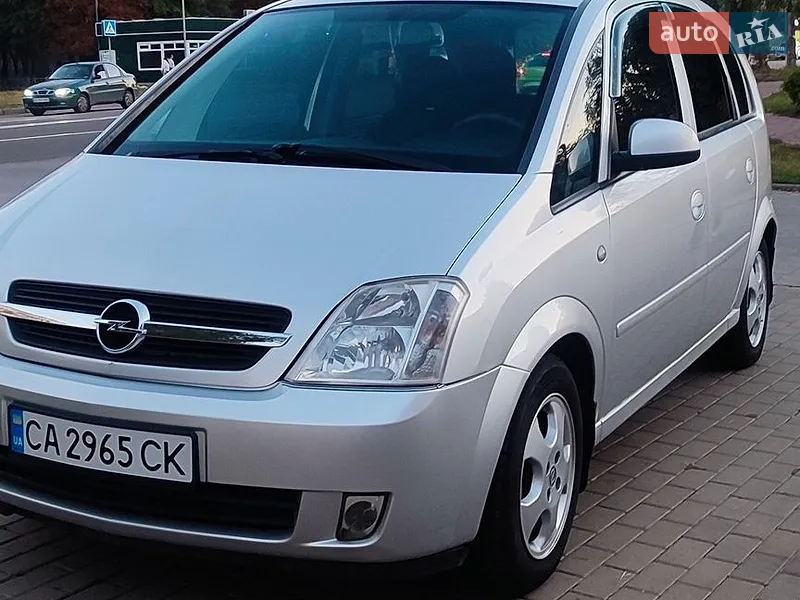 Opel Meriva