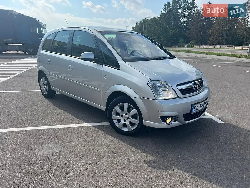 Opel Meriva 2009