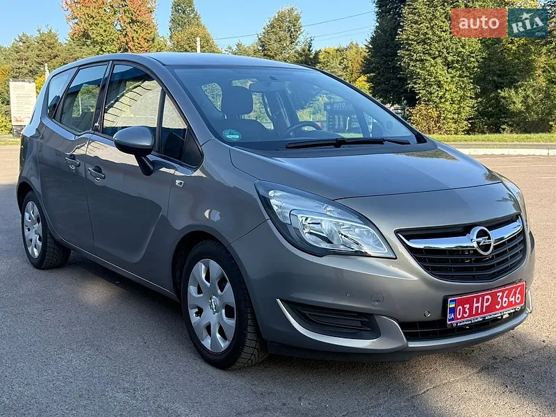 Opel Meriva 2014